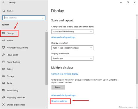 open graphics card settings